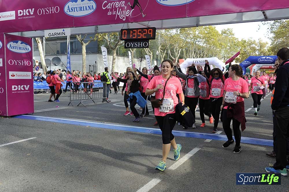Carrera de la Mujer de Barcelona desde 1h33' hasta 1h38'