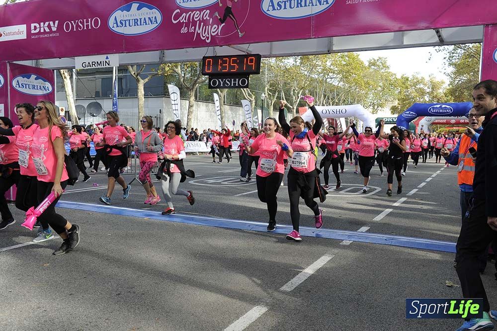Carrera de la Mujer de Barcelona desde 1h33' hasta 1h38'