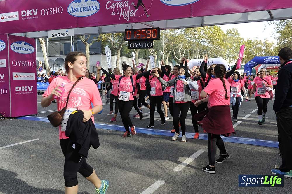 Carrera de la Mujer de Barcelona desde 1h33' hasta 1h38'
