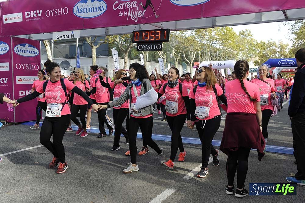 Carrera de la Mujer de Barcelona desde 1h33' hasta 1h38'