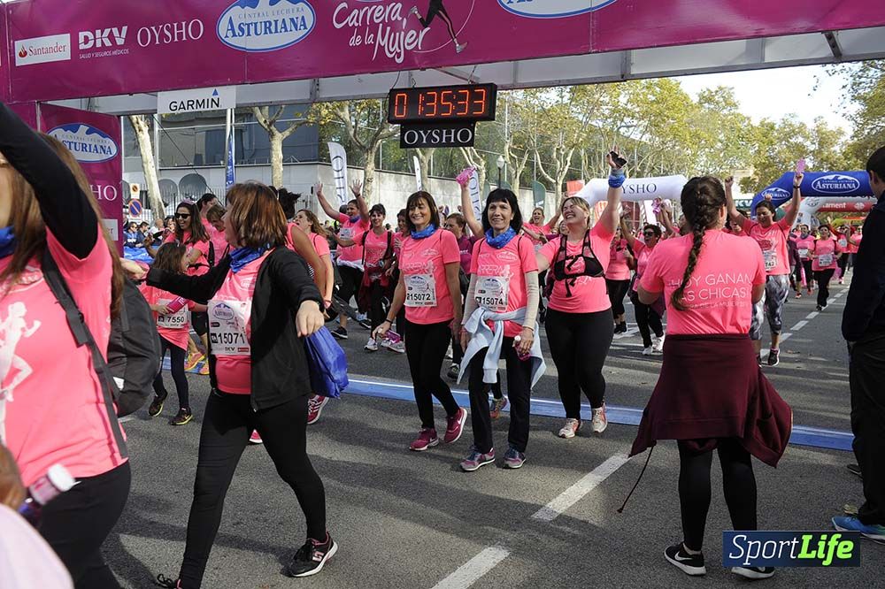Carrera de la Mujer de Barcelona desde 1h33' hasta 1h38'