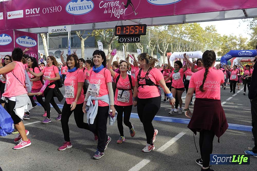 Carrera de la Mujer de Barcelona desde 1h33' hasta 1h38'