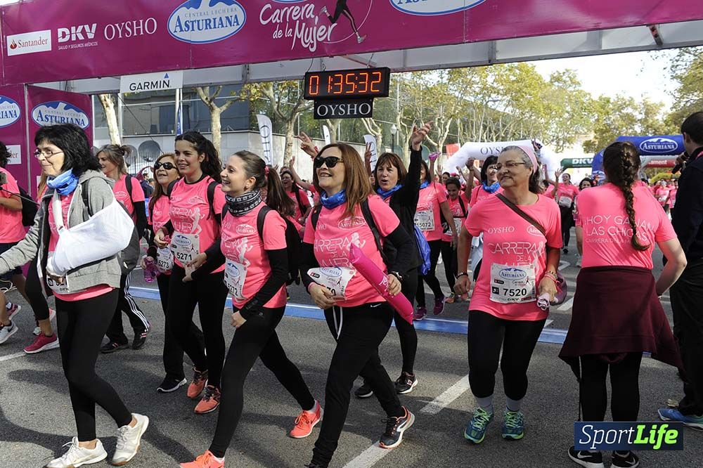 Carrera de la Mujer de Barcelona desde 1h33' hasta 1h38'
