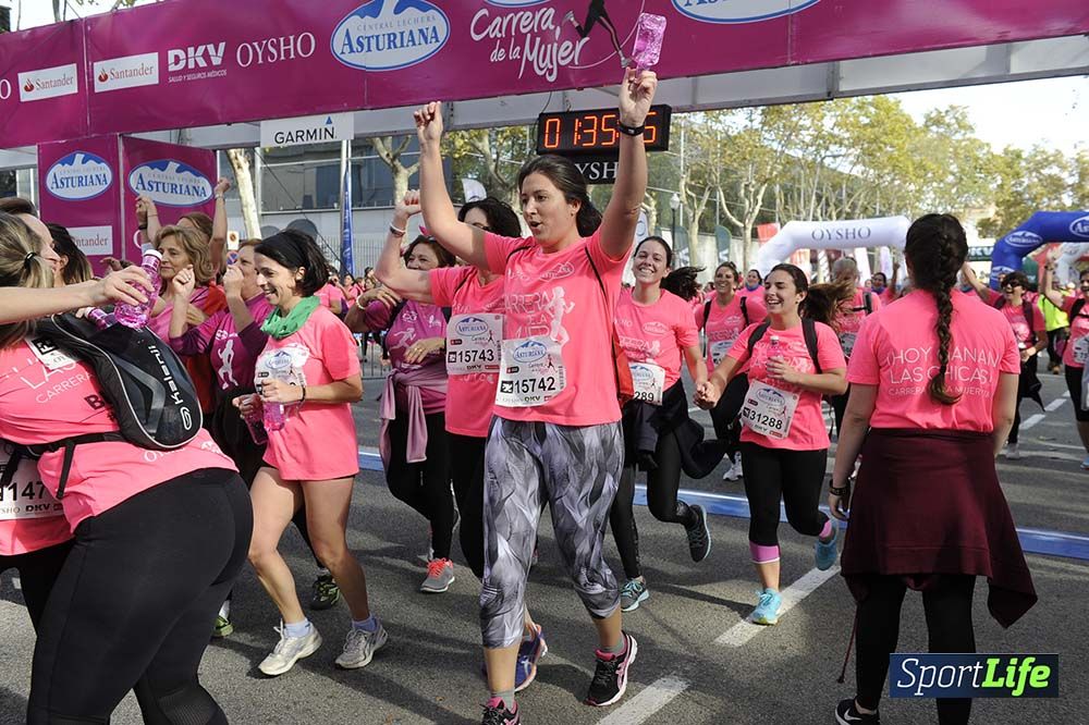Carrera de la Mujer de Barcelona desde 1h33' hasta 1h38'