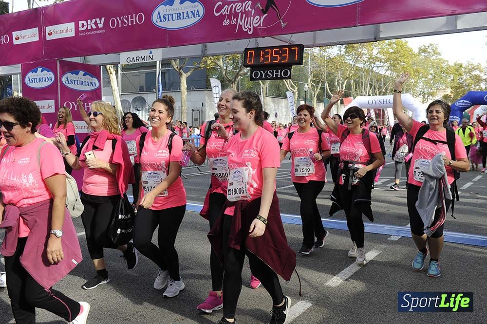 Carrera de la Mujer de Barcelona desde 1h33' hasta 1h38'