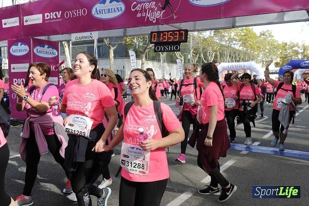 Carrera de la Mujer de Barcelona desde 1h33' hasta 1h38'