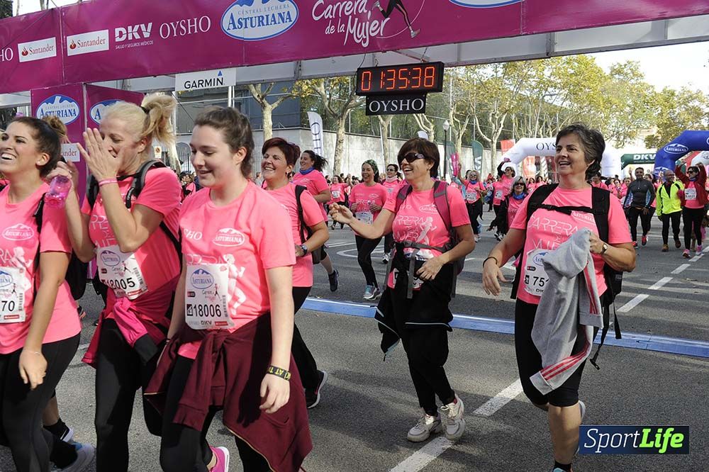 Carrera de la Mujer de Barcelona desde 1h33' hasta 1h38'