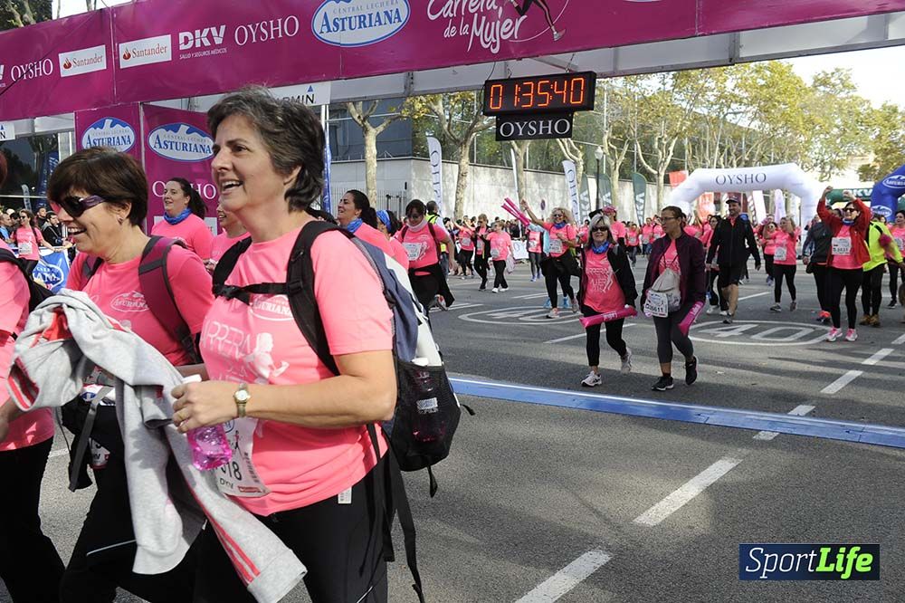 Carrera de la Mujer de Barcelona desde 1h33' hasta 1h38'