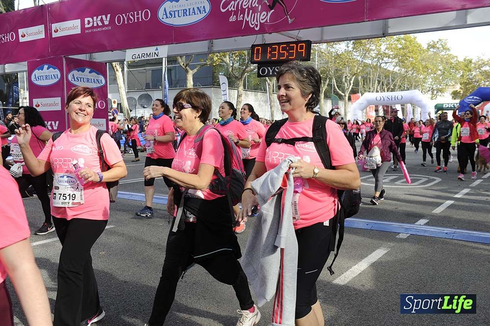 Carrera de la Mujer de Barcelona desde 1h33' hasta 1h38'
