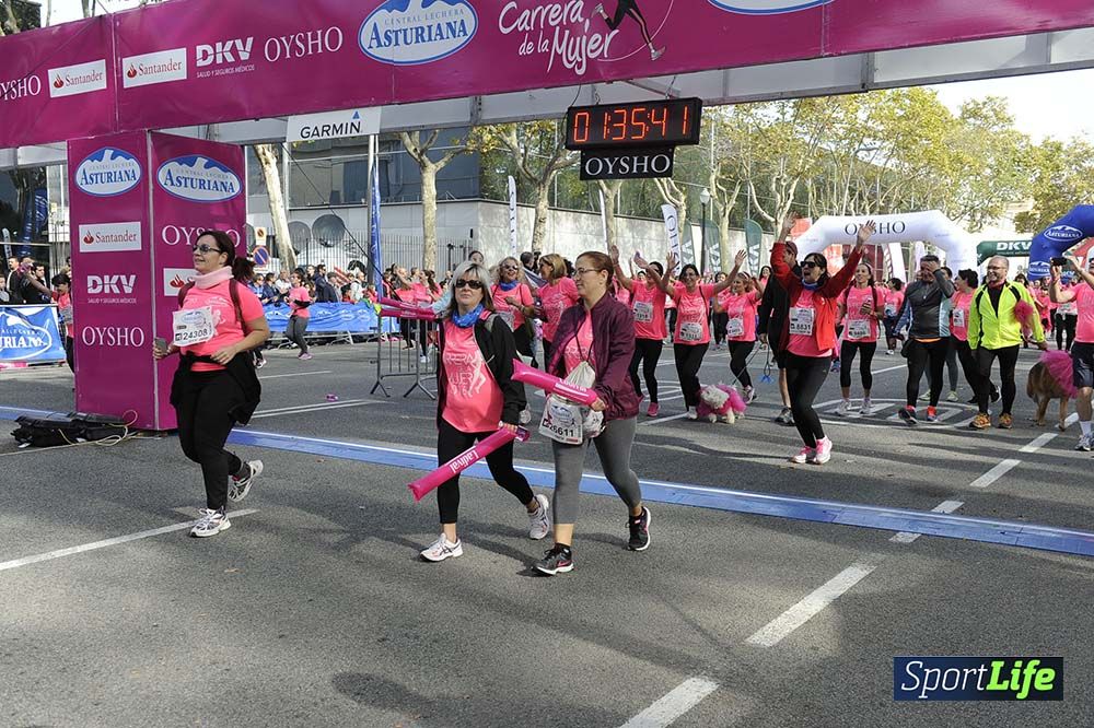 Carrera de la Mujer de Barcelona desde 1h33' hasta 1h38'