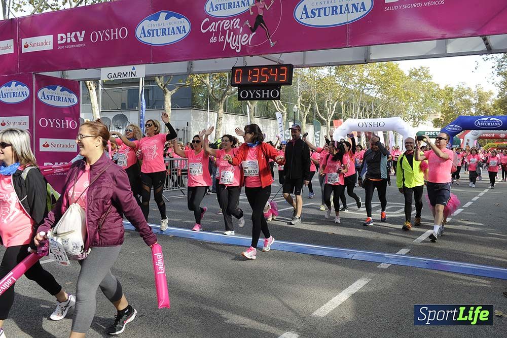 Carrera de la Mujer de Barcelona desde 1h33' hasta 1h38'