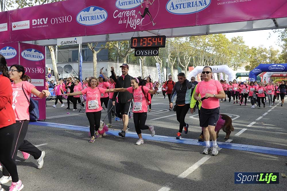 Carrera de la Mujer de Barcelona desde 1h33' hasta 1h38'