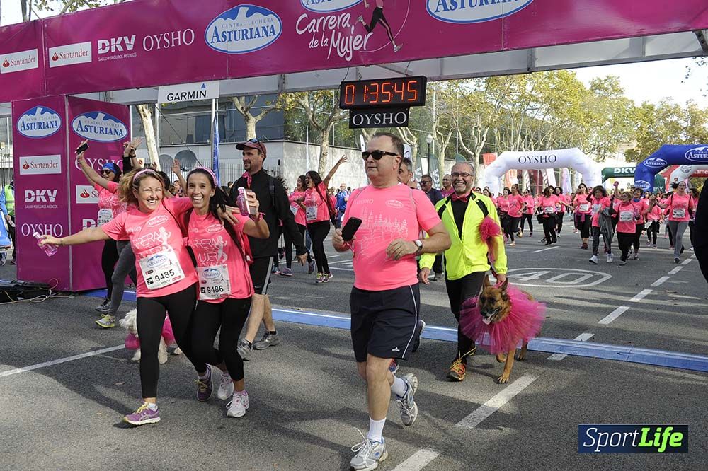 Carrera de la Mujer de Barcelona desde 1h33' hasta 1h38'
