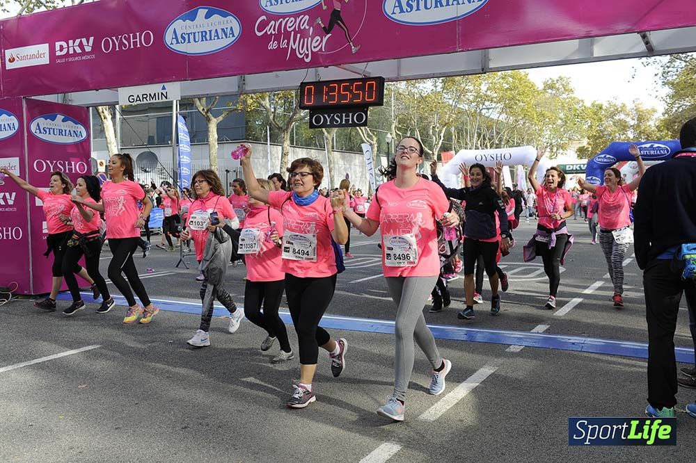 Carrera de la Mujer de Barcelona desde 1h33' hasta 1h38'