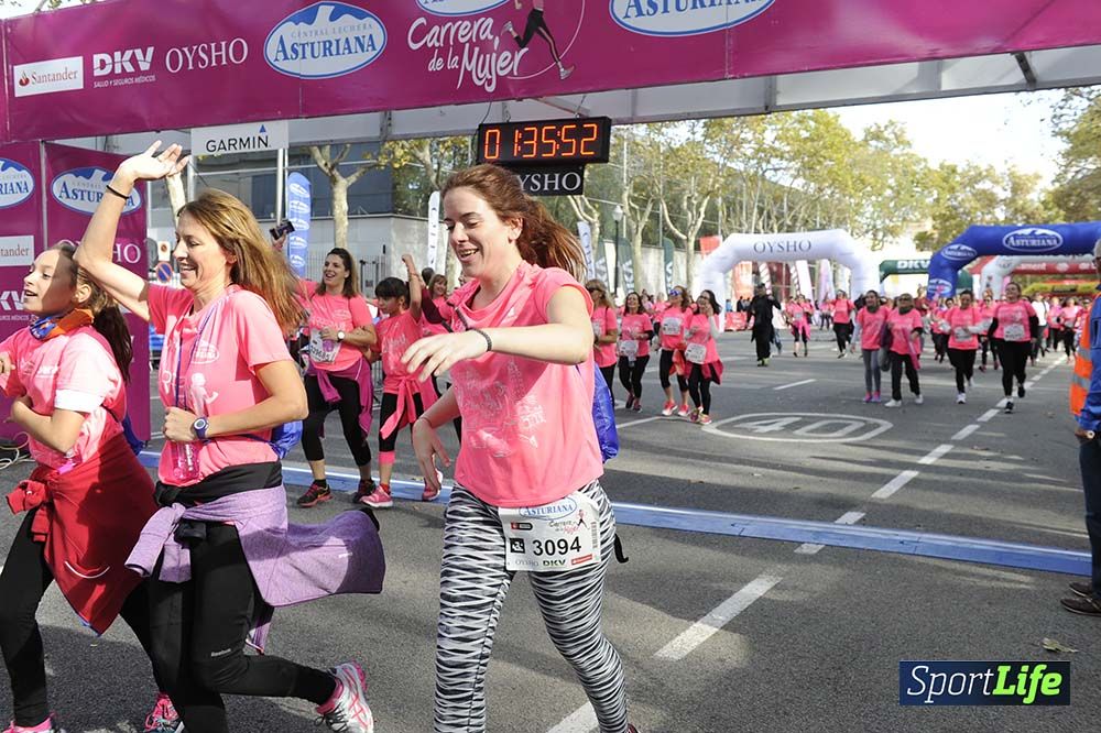 Carrera de la Mujer de Barcelona desde 1h33' hasta 1h38'
