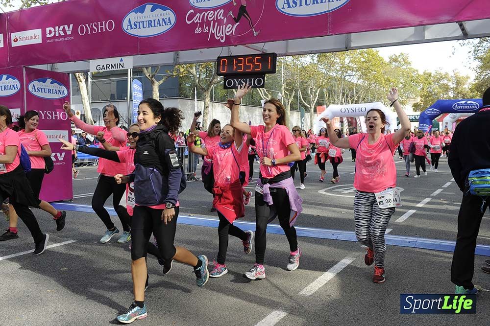 Carrera de la Mujer de Barcelona desde 1h33' hasta 1h38'