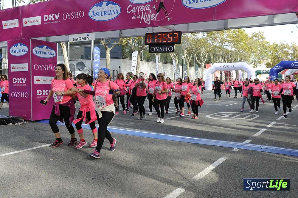 Carrera de la Mujer de Barcelona desde 1h33' hasta 1h38'