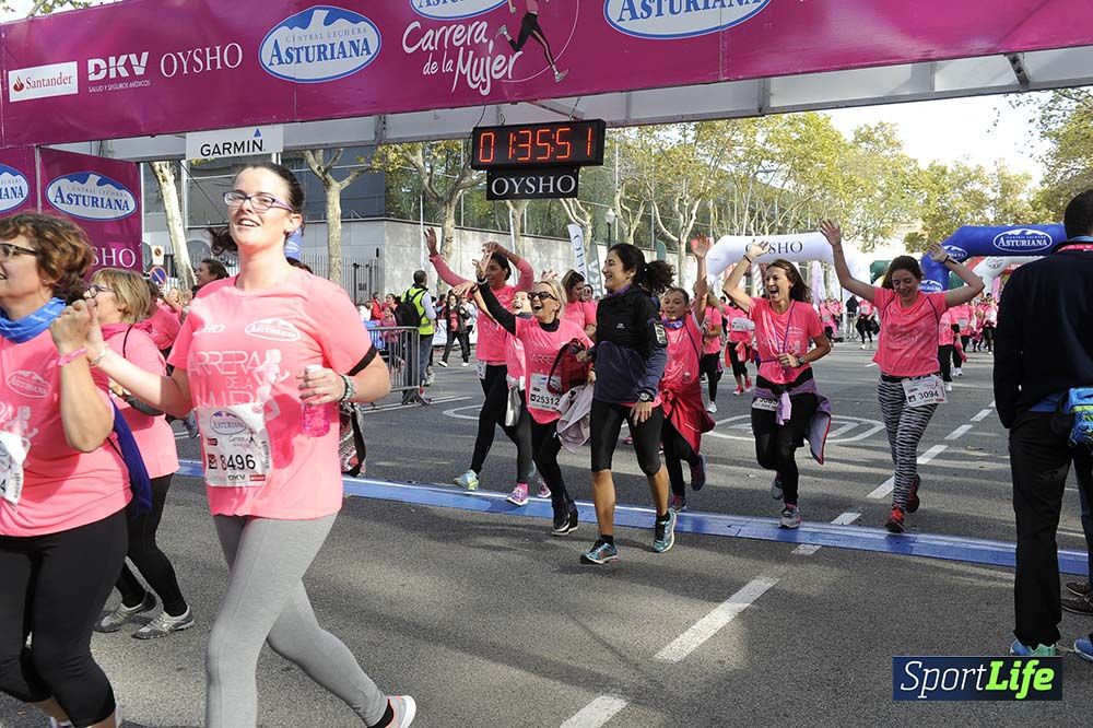 Carrera de la Mujer de Barcelona desde 1h33' hasta 1h38'