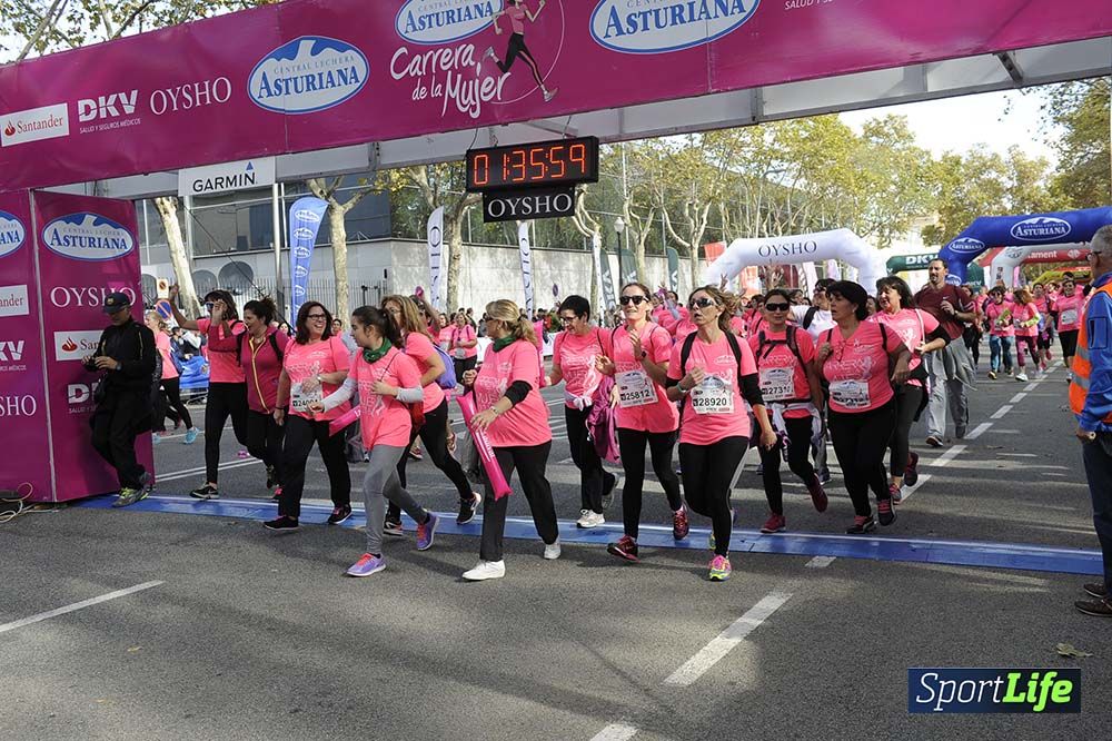 Carrera de la Mujer de Barcelona desde 1h33' hasta 1h38'