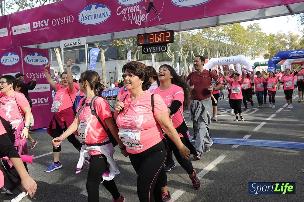 Carrera de la Mujer de Barcelona desde 1h33' hasta 1h38'