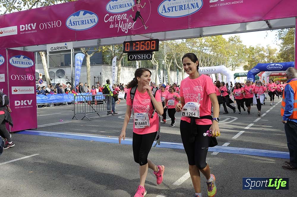 Carrera de la Mujer de Barcelona desde 1h33' hasta 1h38'