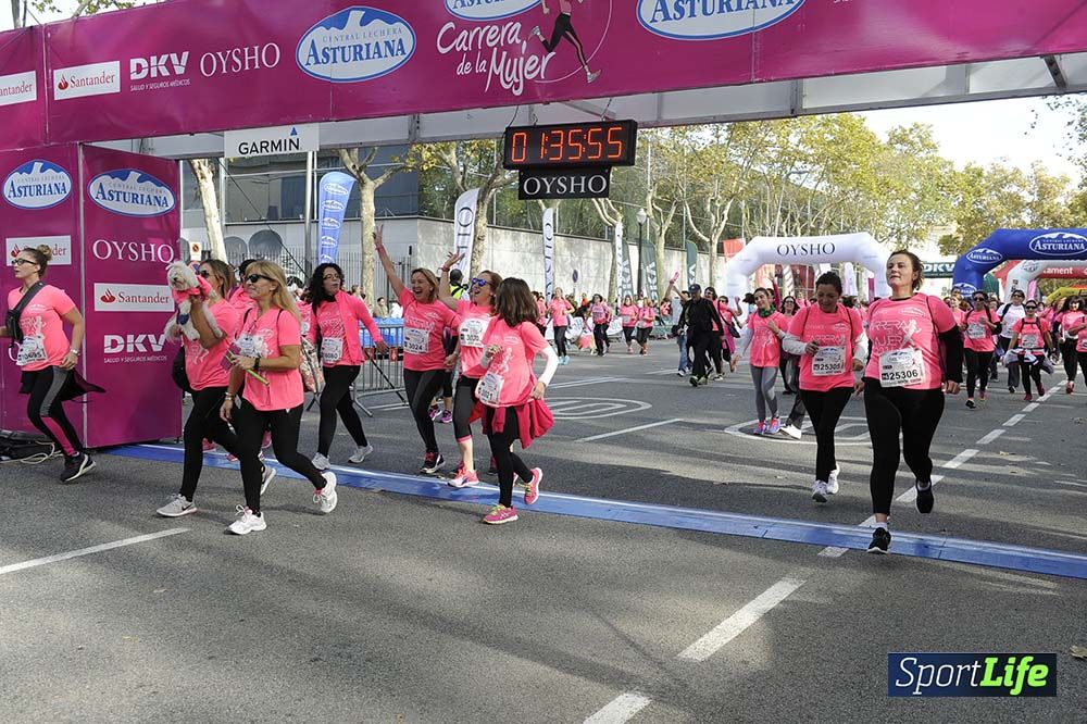 Carrera de la Mujer de Barcelona desde 1h33' hasta 1h38'