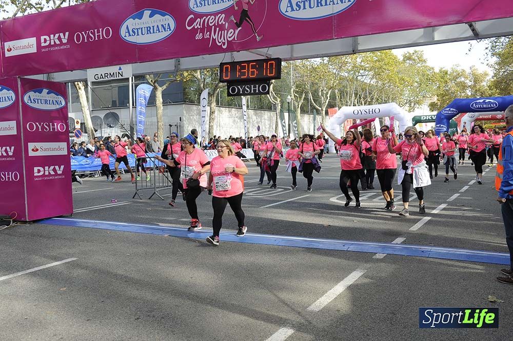Carrera de la Mujer de Barcelona desde 1h33' hasta 1h38'