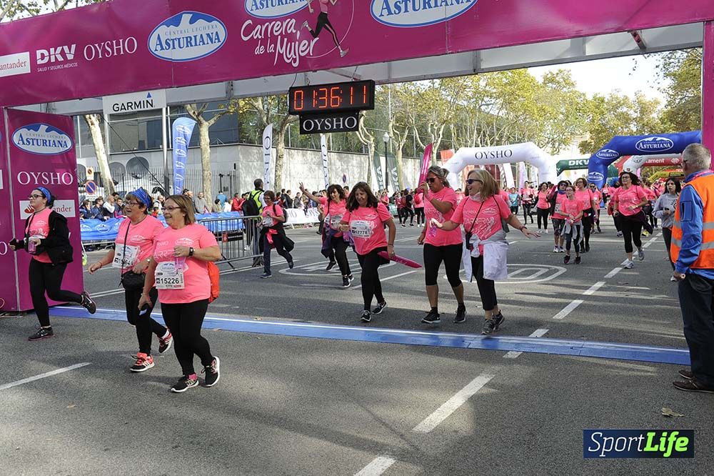 Carrera de la Mujer de Barcelona desde 1h33' hasta 1h38'