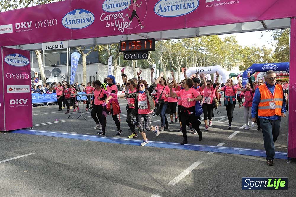Carrera de la Mujer de Barcelona desde 1h33' hasta 1h38'