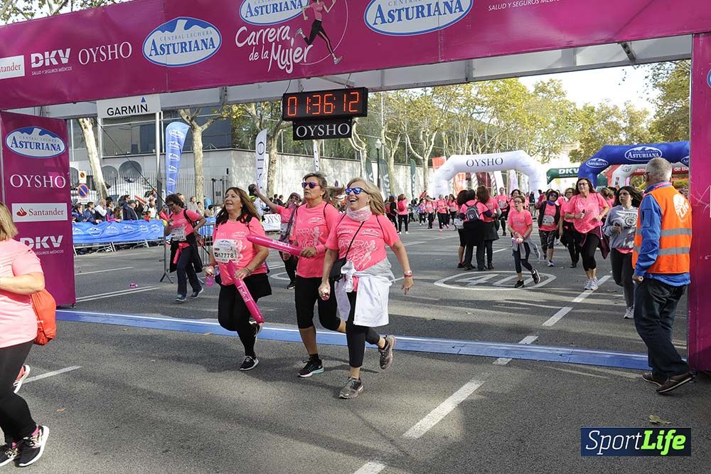 Carrera de la Mujer de Barcelona desde 1h33' hasta 1h38'