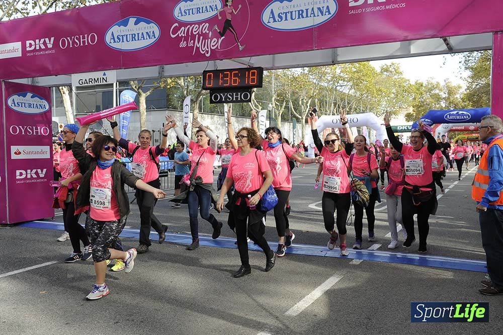 Carrera de la Mujer de Barcelona desde 1h33' hasta 1h38'