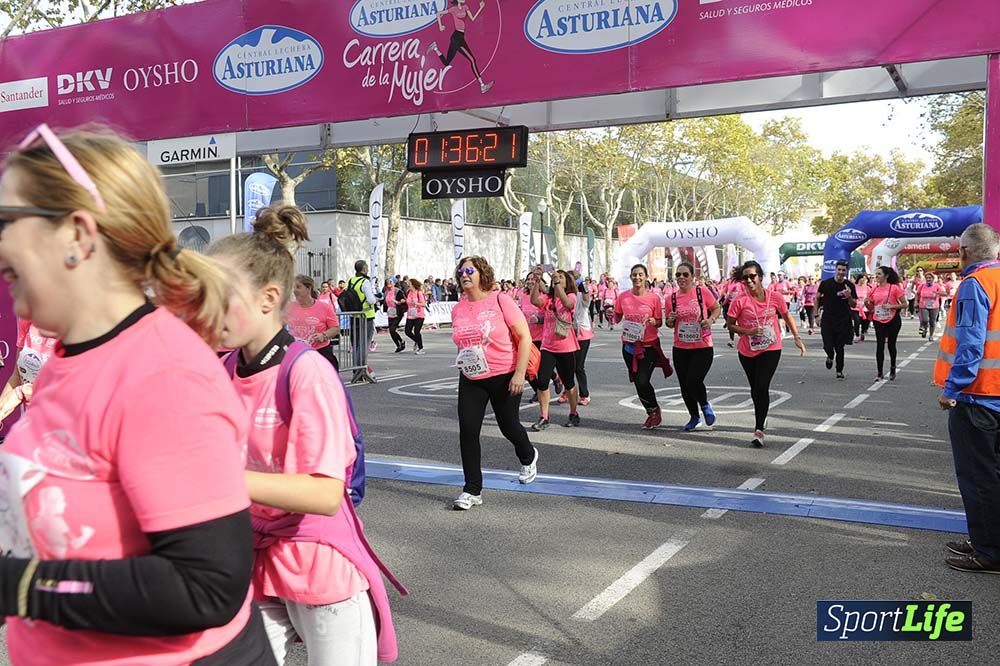 Carrera de la Mujer de Barcelona desde 1h33' hasta 1h38'