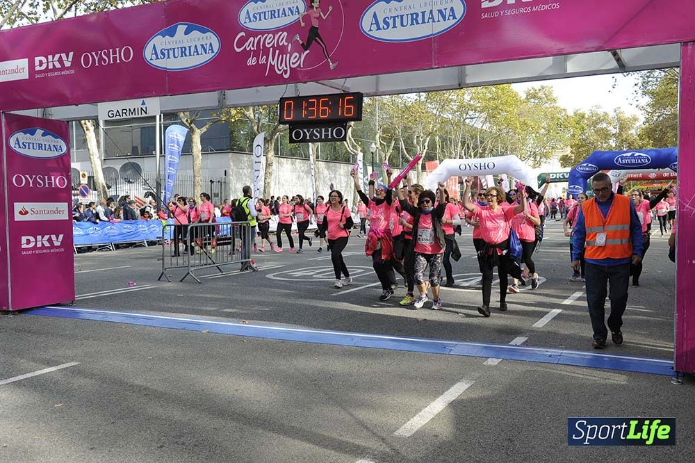 Carrera de la Mujer de Barcelona desde 1h33' hasta 1h38'