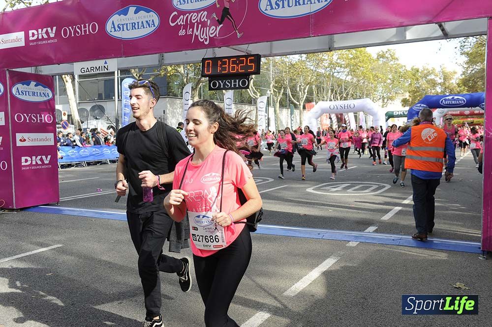 Carrera de la Mujer de Barcelona desde 1h33' hasta 1h38'