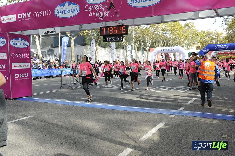 Carrera de la Mujer de Barcelona desde 1h33' hasta 1h38'