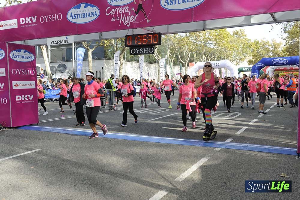 Carrera de la Mujer de Barcelona desde 1h33' hasta 1h38'