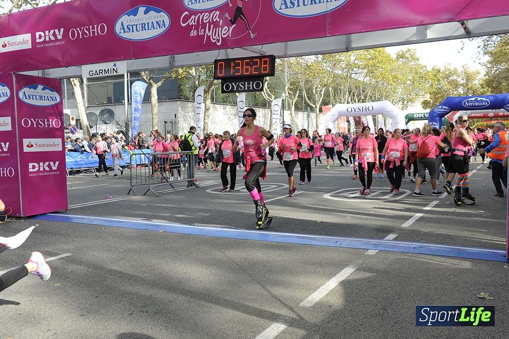 Carrera de la Mujer de Barcelona desde 1h33' hasta 1h38'