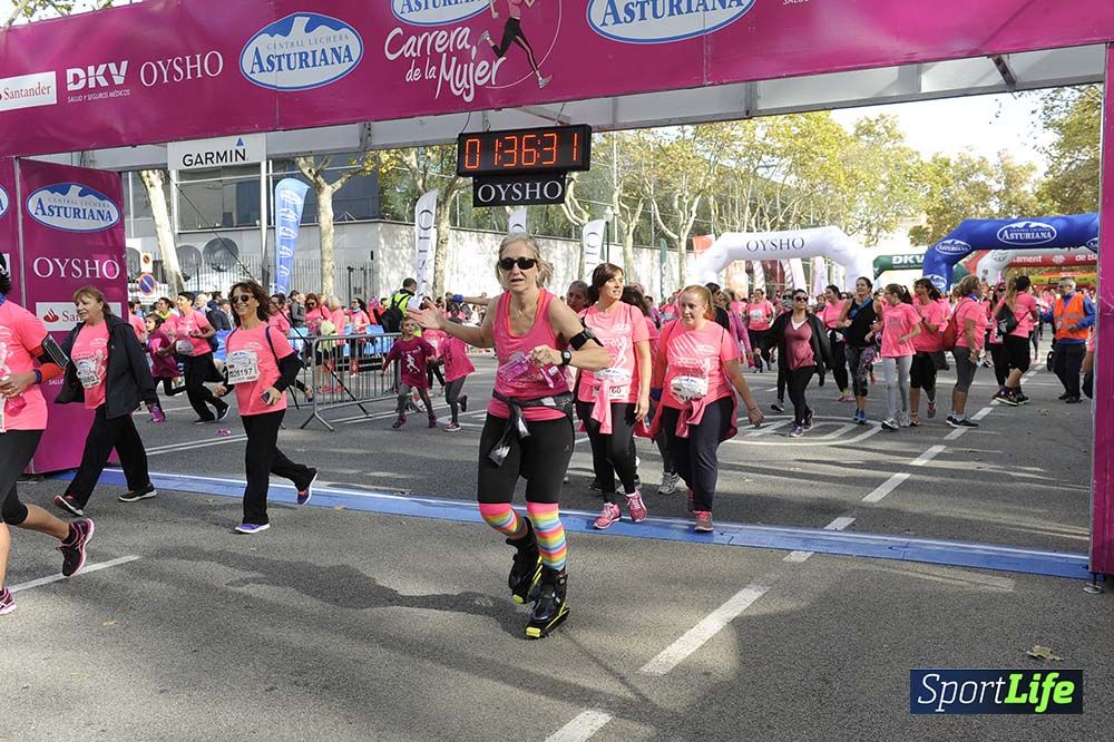 Carrera de la Mujer de Barcelona desde 1h33' hasta 1h38'