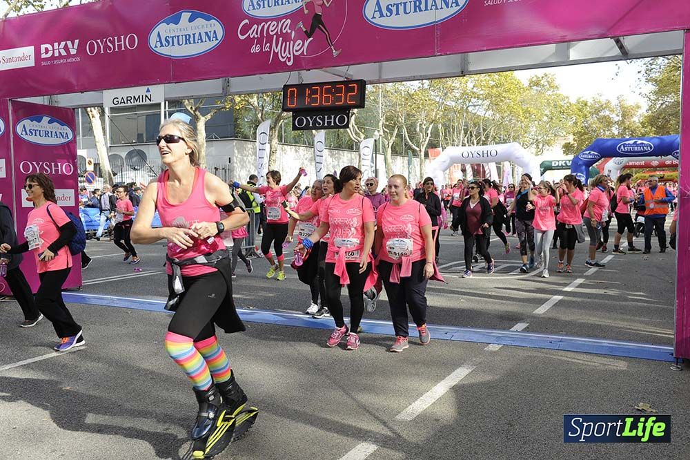Carrera de la Mujer de Barcelona desde 1h33' hasta 1h38'