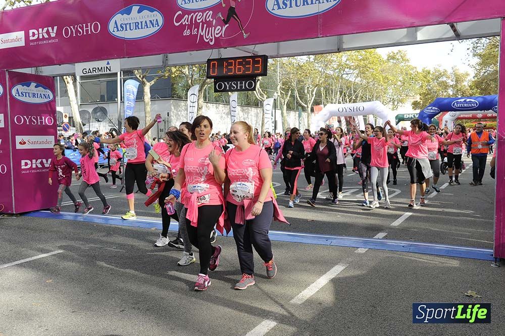 Carrera de la Mujer de Barcelona desde 1h33' hasta 1h38'