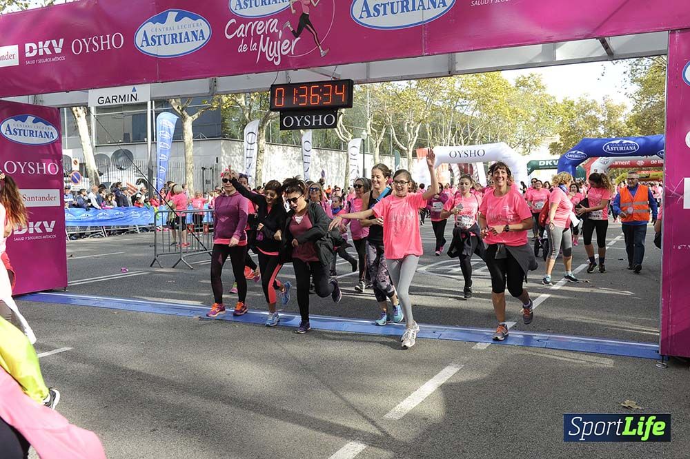 Carrera de la Mujer de Barcelona desde 1h33' hasta 1h38'