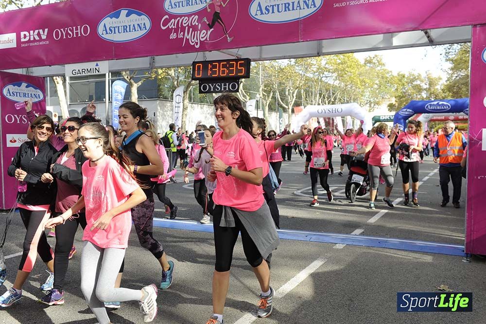 Carrera de la Mujer de Barcelona desde 1h33' hasta 1h38'