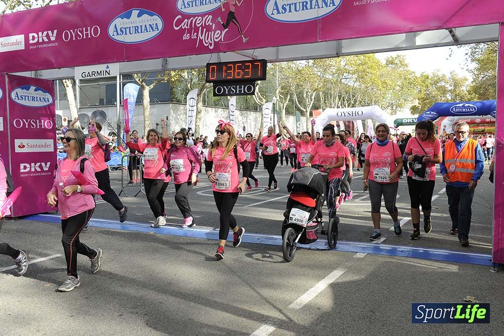 Carrera de la Mujer de Barcelona desde 1h33' hasta 1h38'