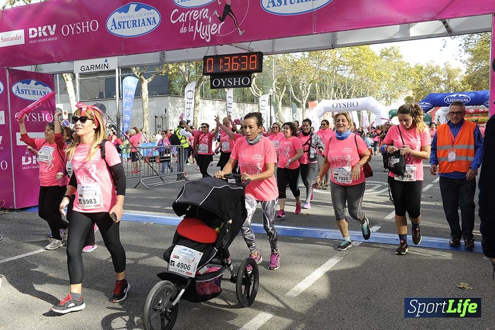 Carrera de la Mujer de Barcelona desde 1h33' hasta 1h38'