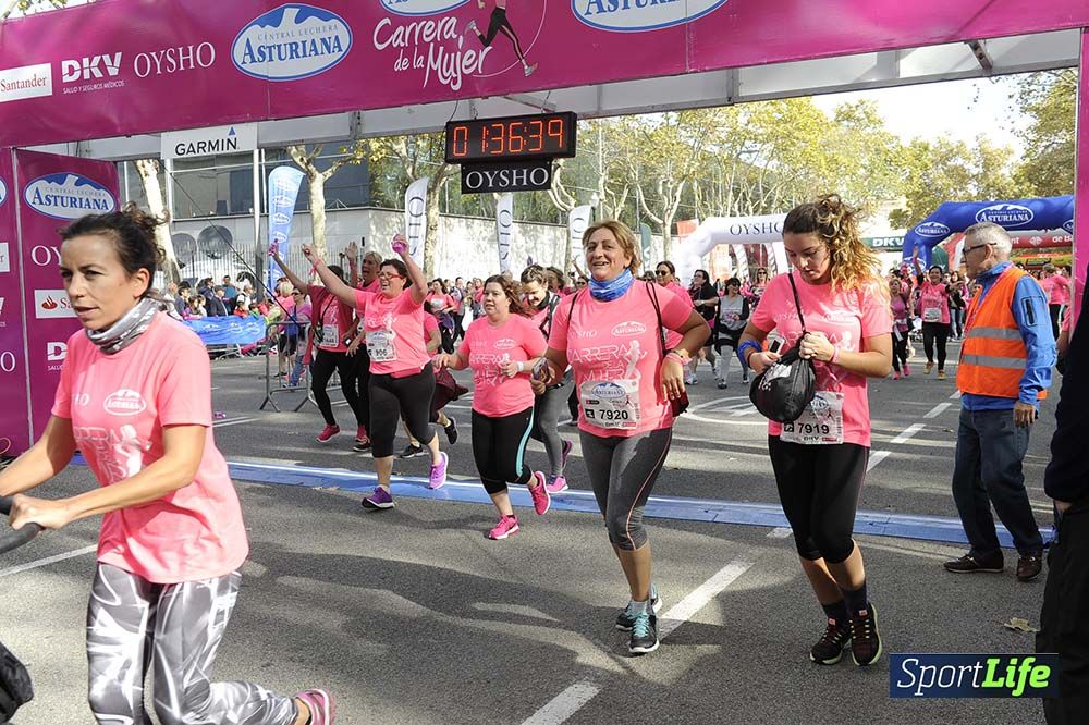 Carrera de la Mujer de Barcelona desde 1h33' hasta 1h38'