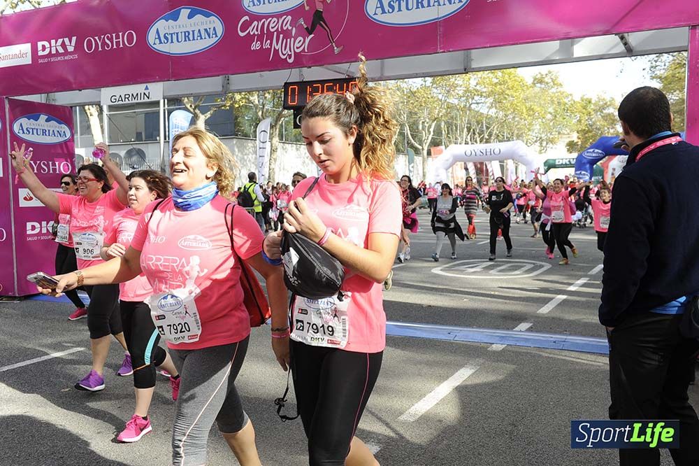 Carrera de la Mujer de Barcelona desde 1h33' hasta 1h38'