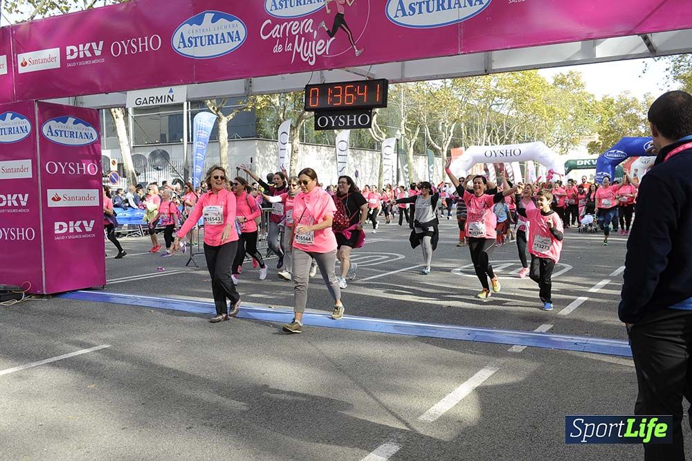 Carrera de la Mujer de Barcelona desde 1h33' hasta 1h38'