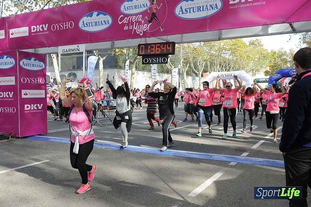 Carrera de la Mujer de Barcelona desde 1h33' hasta 1h38'