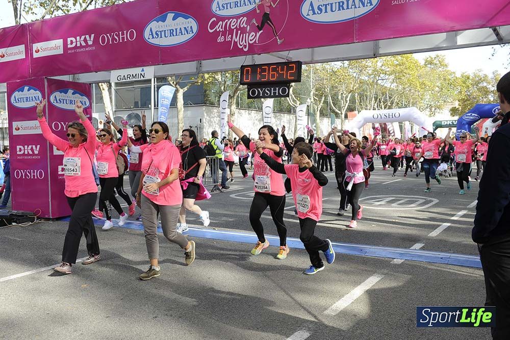 Carrera de la Mujer de Barcelona desde 1h33' hasta 1h38'