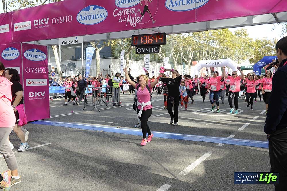 Carrera de la Mujer de Barcelona desde 1h33' hasta 1h38'